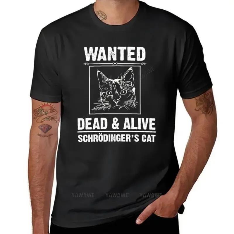 Schrodinger’s Cat T-Shirt-Funny Wanted Dead or Alive t T-Shirt new edition t graphics t men workout
Schrodinger’s Cat T-Shirt-Funny Wanted Dead or Alive t T-Shirt new edition t graphics t men workout