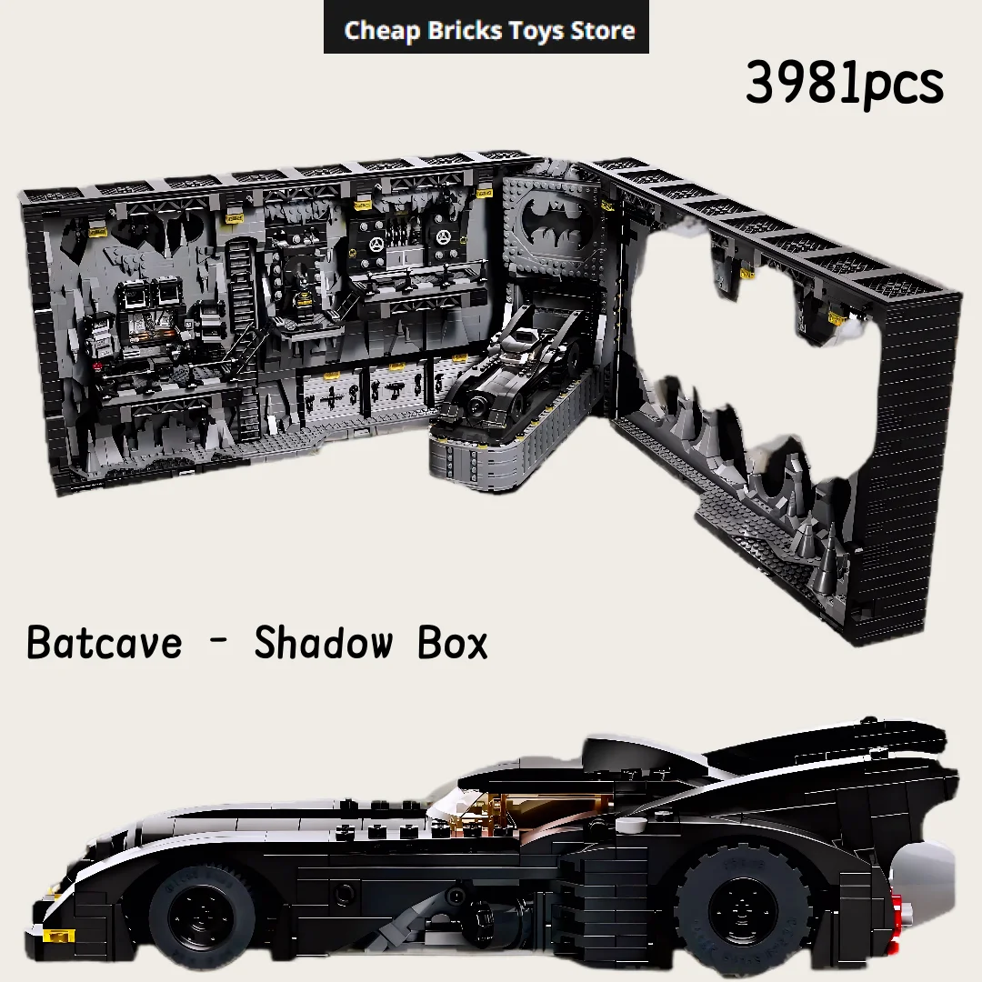 Cheapest 3981Pcs Shadow Box Model Bricks Modular Super Hero Building Blocks Sets Adults Dispaly Collect Model Christmas Gifts
Cheapest 3981Pcs Shadow Box Model Bricks Modular Super Hero Building Blocks Sets Adults Dispaly Collect Model Christmas Gifts