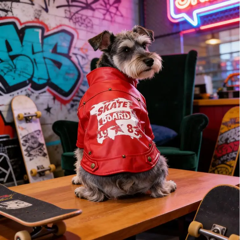 Pet Dogs Cats Cool Leather Jacket Coat Warm Winter Pet Clothing Outfit French Bulldog Clothes Coats for Small Medium Dogs XS-XL
Pet Dogs Cats Cool Leather Jacket Coat Warm Winter Pet Clothing Outfit French Bulldog Clothes Coats for Small Medium Dogs XS-XL