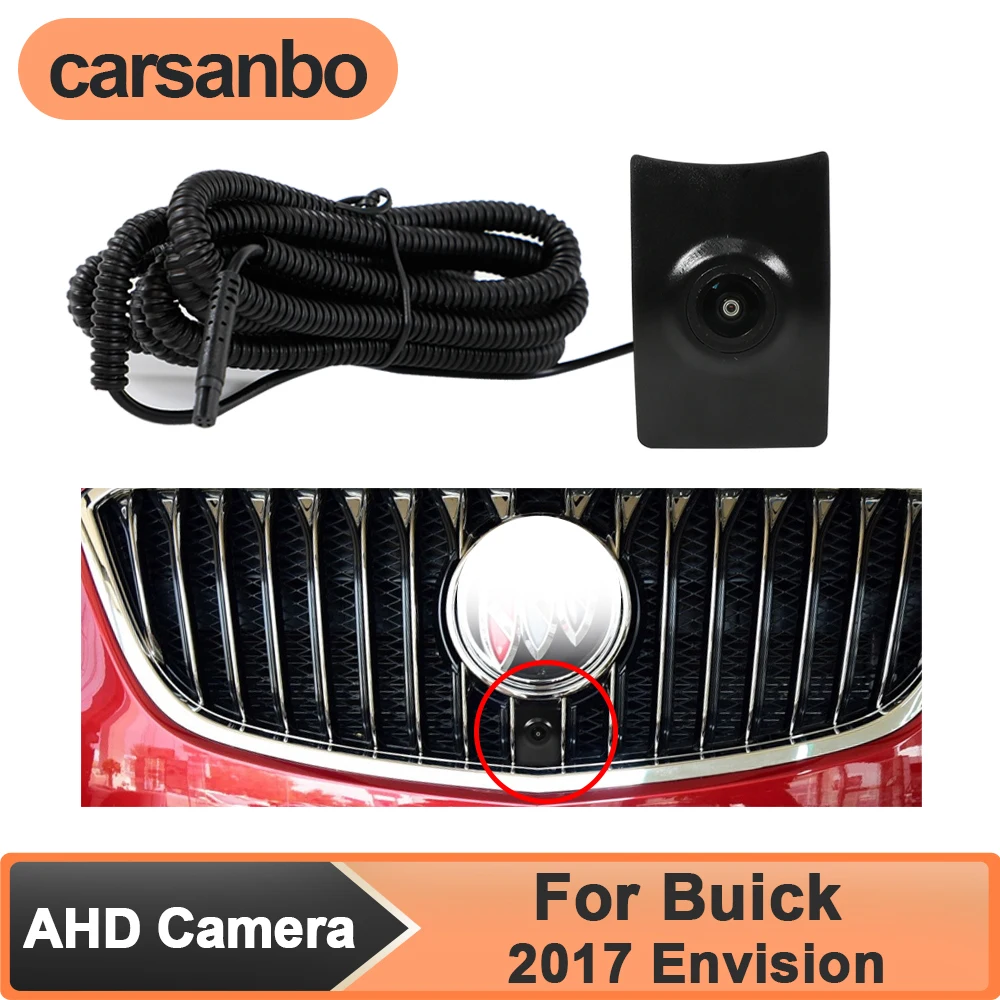 Carsanbo Night Vision 150° AHD 1080P Vehicle Front View Camera for Buick 2017 Envision Fisheye Lens Waterproof Parking Assist
Carsanbo Night Vision 150° AHD 1080P Vehicle Front View Camera for Buick 2017 Envision Fisheye Lens Waterproof Parking Assist