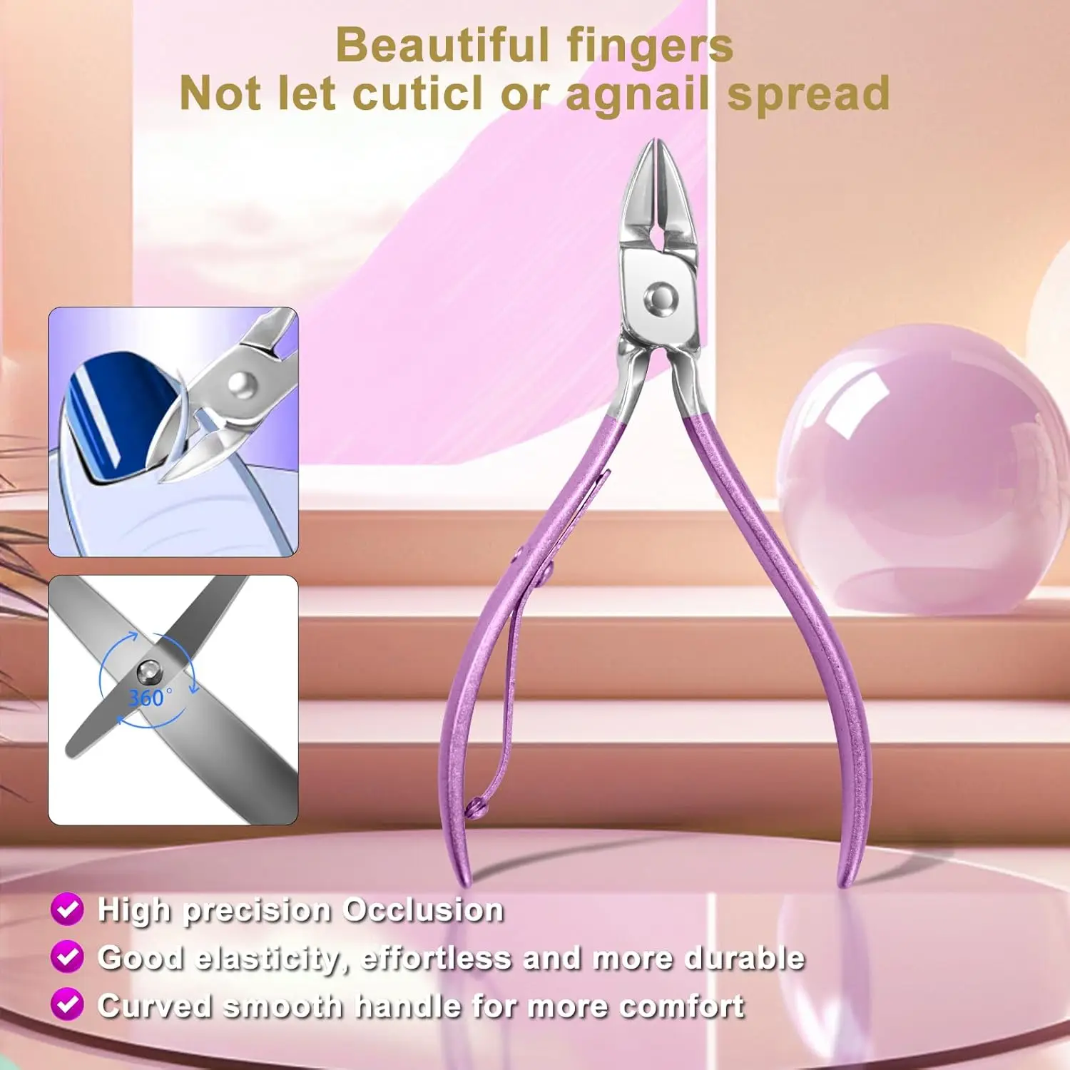 Manicure kit for Women Personal Nail Care Kit 30 in 1 Professional Stainless Steel fingernail and toenail Clippers Pedicure Kit
Manicure kit for Women Personal Nail Care Kit 30 in 1 Professional Stainless Steel fingernail and toenail Clippers Pedicure Kit