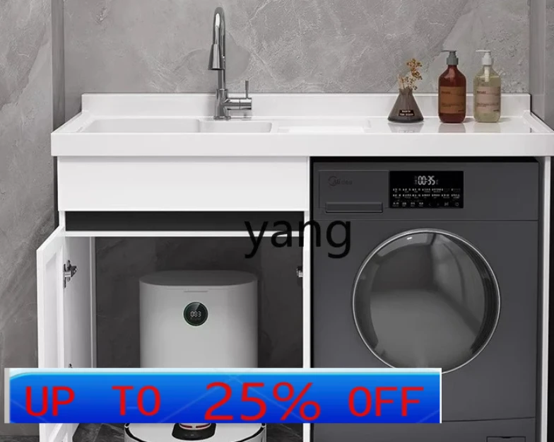 CX Balcony Washing Machine Cabinet Laundry Sink Washbasin Space Aluminum Washing Machine Integrated Cabinet 
CX Balcony Washing Machine Cabinet Laundry Sink Washbasin Space Aluminum Washing Machine Integrated Cabinet