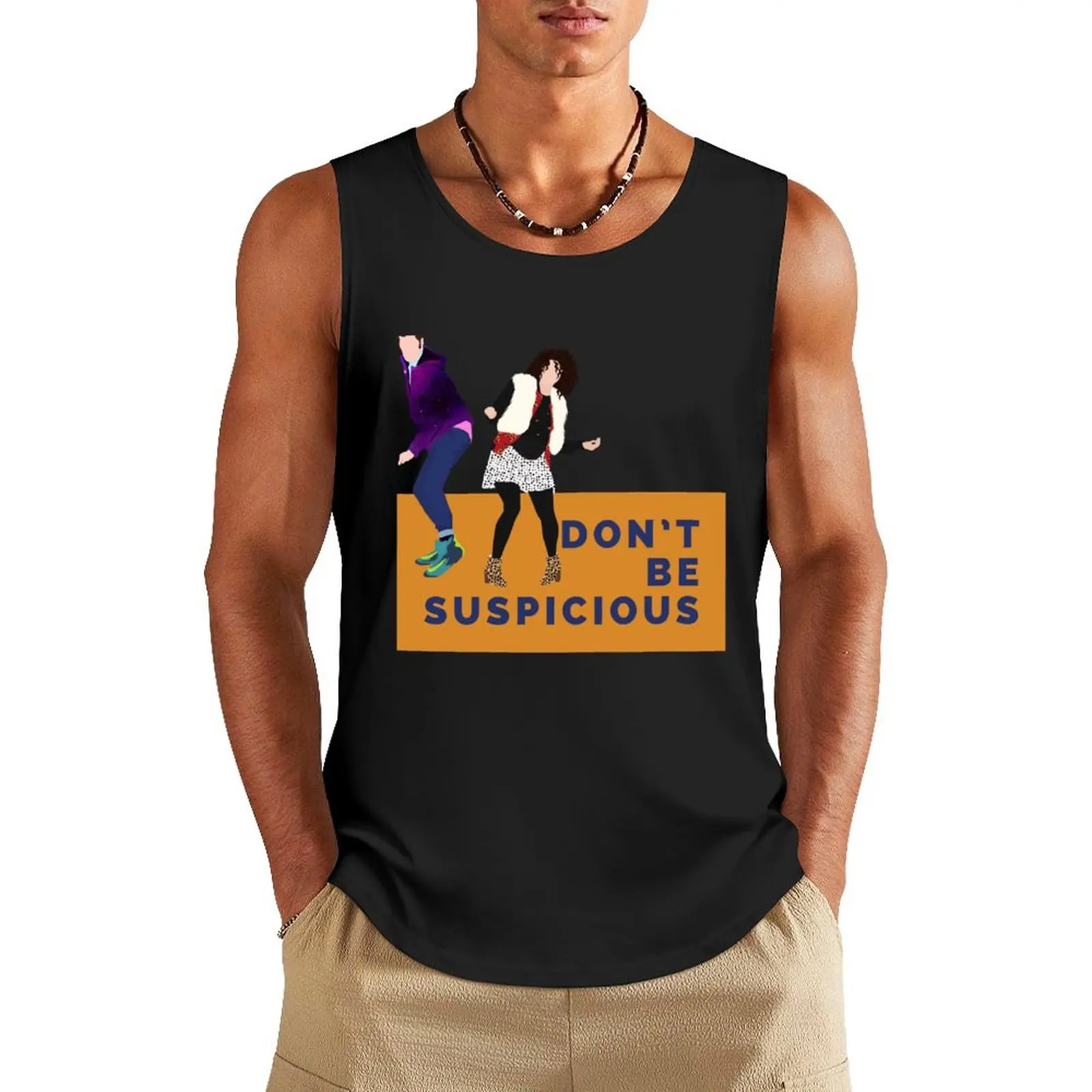Don't Be Suspicious / Don't Be Suspicious Tank Top T-shirt men gym men gym clothing Men's t shirt
Don't Be Suspicious / Don't Be Suspicious Tank Top T-shirt men gym men gym clothing Men's t shirt