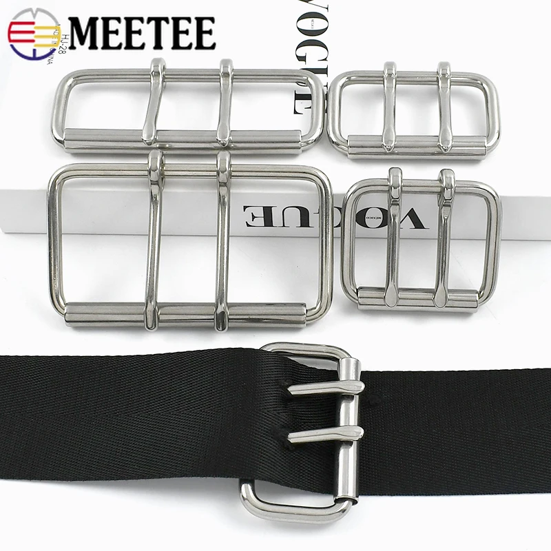 1Pc 52/60/102mm Stainless Steel Tri-Glide Belt Buckle Double Pin Roller Bag Clothes Waistband Adjustment Head Clasp Accessories
1Pc 52/60/102mm Stainless Steel Tri-Glide Belt Buckle Double Pin Roller Bag Clothes Waistband Adjustment Head Clasp Accessories