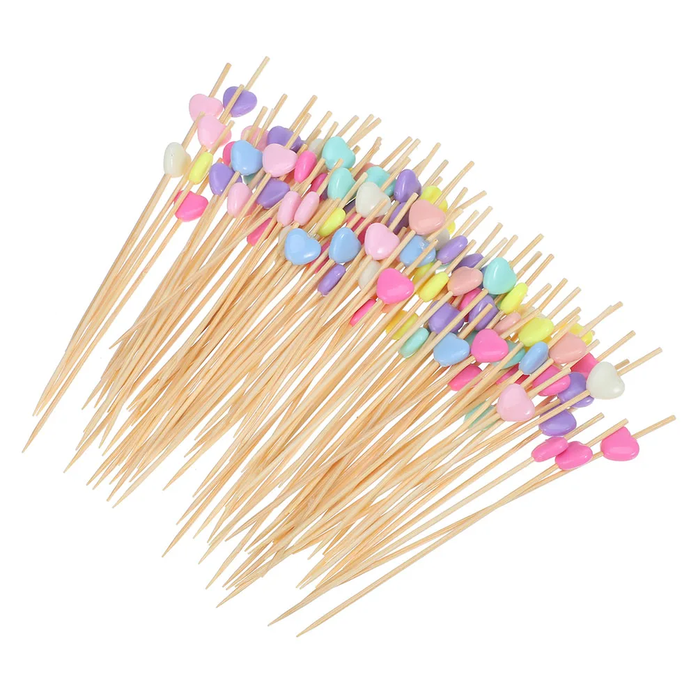 300 Pcs Bamboo Fruit Picks Birthday Party Toothpicks Disposable Appetizer Sticks for Parties Cocktail Baby
300 Pcs Bamboo Fruit Picks Birthday Party Toothpicks Disposable Appetizer Sticks for Parties Cocktail Baby