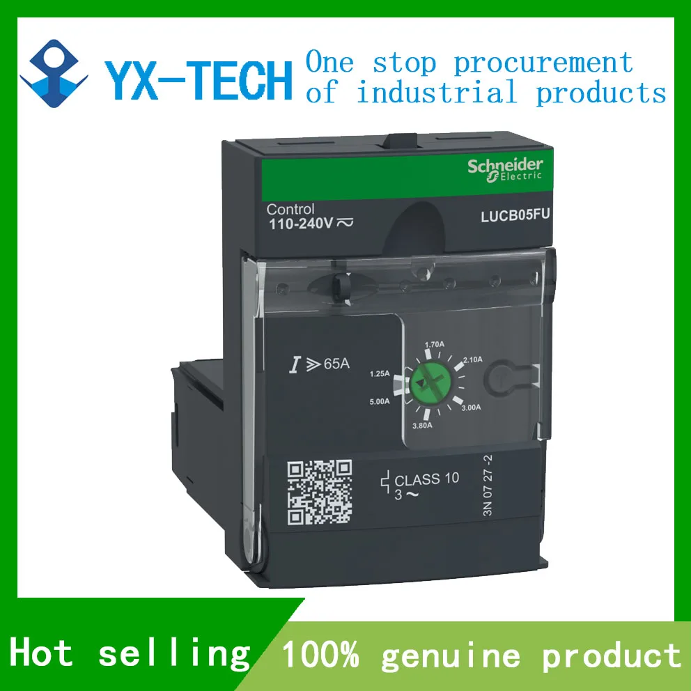 In stock Schneider LUCB05FU LUCB12FU advanced control 110-220VDC/AC
In stock Schneider LUCB05FU LUCB12FU advanced control 110-220VDC/AC