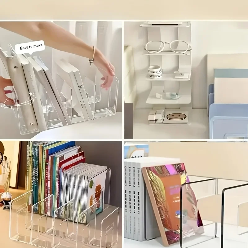 Space-Saving Acrylic Handbag Organizer with 4 Wallet Dividers - Durable ABS Material, Perfect for Closet Organization
Space-Saving Acrylic Handbag Organizer with 4 Wallet Dividers - Durable ABS Material, Perfect for Closet Organization