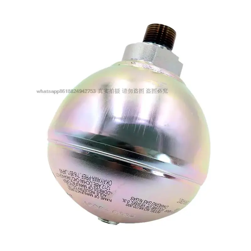 22U-60-21330 Hydraulic accumulator for PC200-8 PC300-8 PC450-8 22U-60-21331
22U-60-21330 Hydraulic accumulator for PC200-8 PC300-8 PC450-8 22U-60-21331