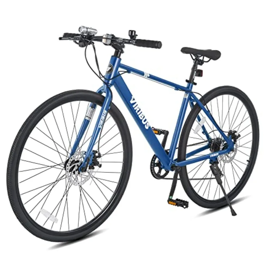 Hybrid Bikes for commuting and urban riding, aluminum frame, black, lightweight 28 inch 7-speed with disc brakes and 700C retro
Hybrid Bikes for commuting and urban riding, aluminum frame, black, lightweight 28 inch 7-speed with disc brakes and 700C retro