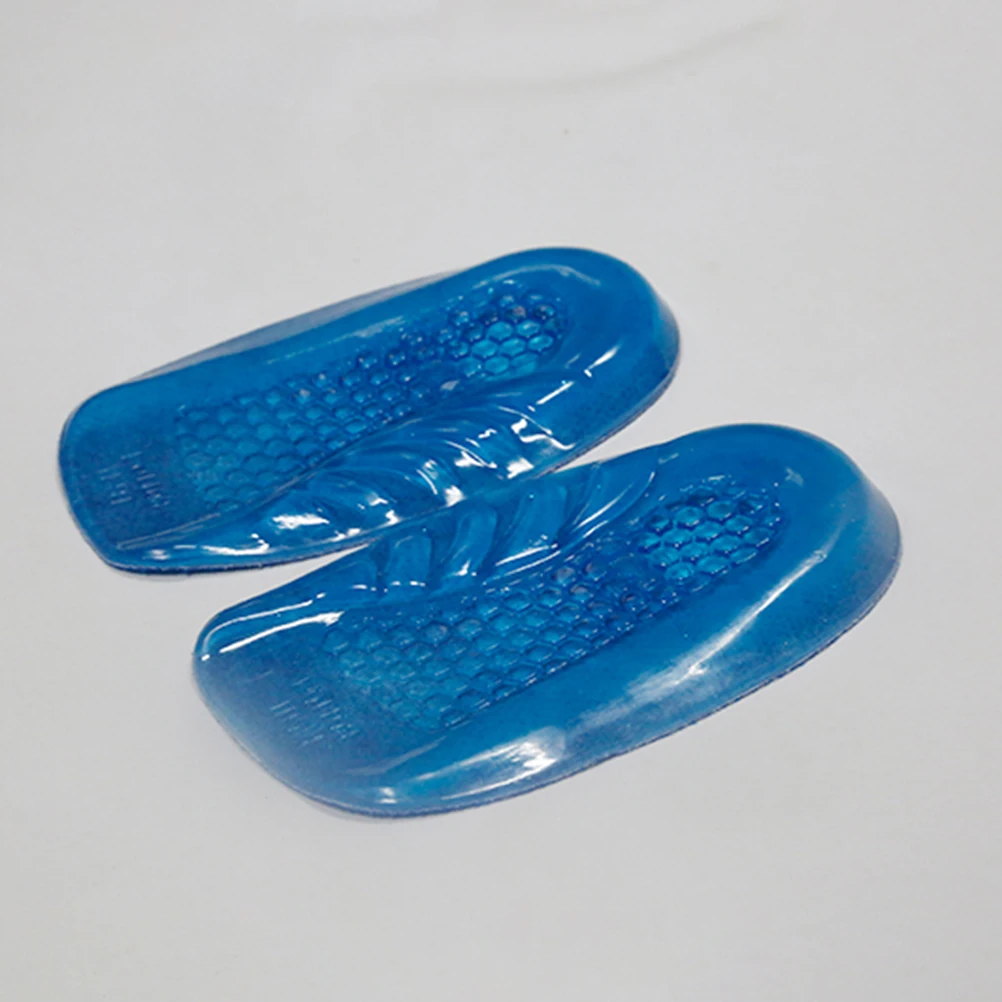 Heel Cups Gel Inserts Half Insoles Foot Pads Reusable Washable Non Toxic Pain Relief Blisters Prevention Long Walk Comfort
Heel Cups Gel Inserts Half Insoles Foot Pads Reusable Washable Non Toxic Pain Relief Blisters Prevention Long Walk Comfort