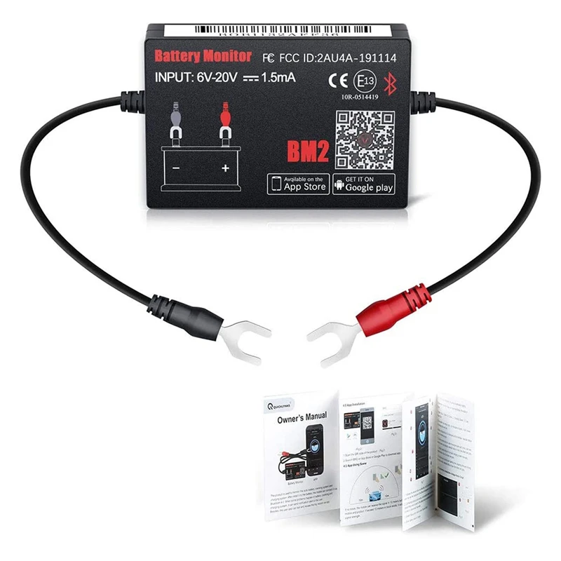 ABYC Bluetooth BM2 12 В монитор батареи анализатор автомобильного аккумулятора тест диагностический инструмент батареи для телефона Android IOS
ABYC Bluetooth BM2 12 В монитор батареи анализатор автомобильного аккумулятора тест диагностический инструмент батареи для телефона Android IOS