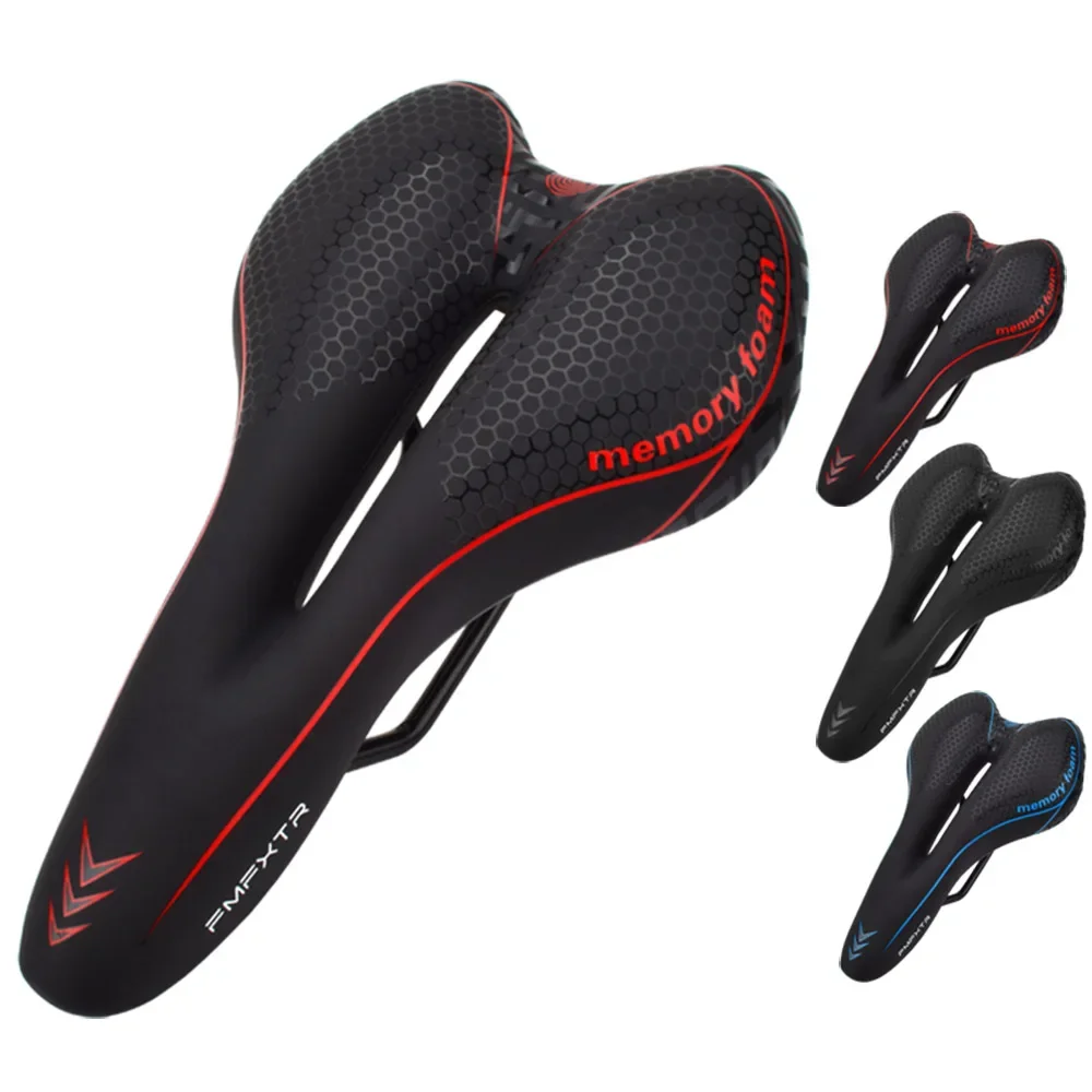 FMFXTR MTB bicycle saddle silicone filled mountain bike seat shockproof road bike seat memory cotton bicycle parts
FMFXTR MTB bicycle saddle silicone filled mountain bike seat shockproof road bike seat memory cotton bicycle parts