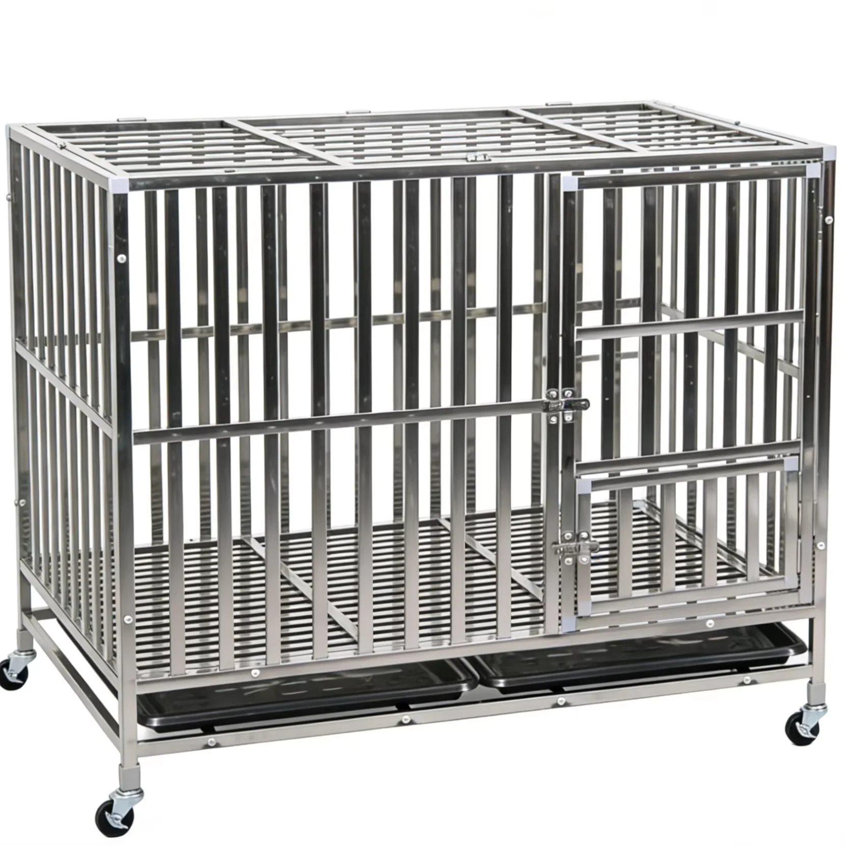 Portable Foldable Welded Stainless Steel Dog Pet Cage Eco-Friendly Galvanized Easily Assembled Feeder Crate Fencing Trellis
Portable Foldable Welded Stainless Steel Dog Pet Cage Eco-Friendly Galvanized Easily Assembled Feeder Crate Fencing Trellis