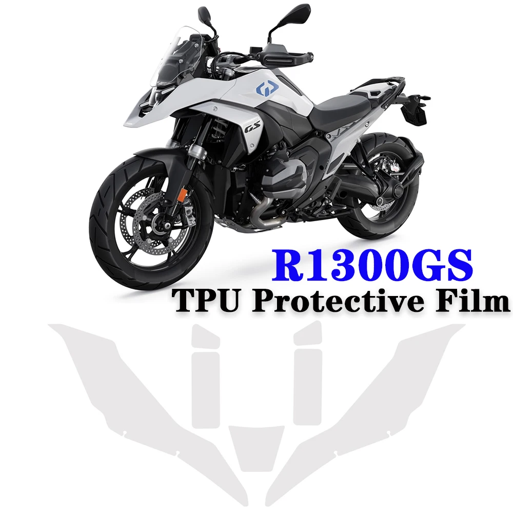 For BMW R1300 GS TPU Invisible Protective Film Anti-scratch Protective Car Film R1300GS 2023 2024 Modification Accessories
For BMW R1300 GS TPU Invisible Protective Film Anti-scratch Protective Car Film R1300GS 2023 2024 Modification Accessories