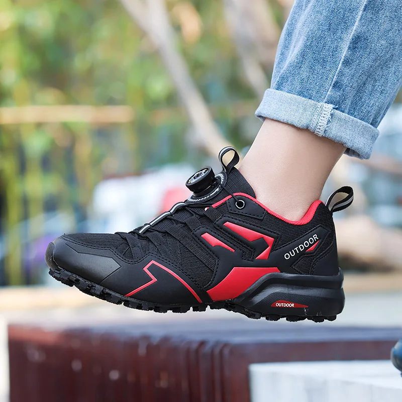 Мужские походные кроссовки для активного отдыха, нескользящие спортивные ботинки для тренировок, дышащие кроссовки для треккинга, кемпинга, ходьбы и бега
Мужские походные кроссовки для активного отдыха, нескользящие спортивные ботинки для тренировок, дышащие кроссовки для треккинга, кемпинга, ходьбы и бега