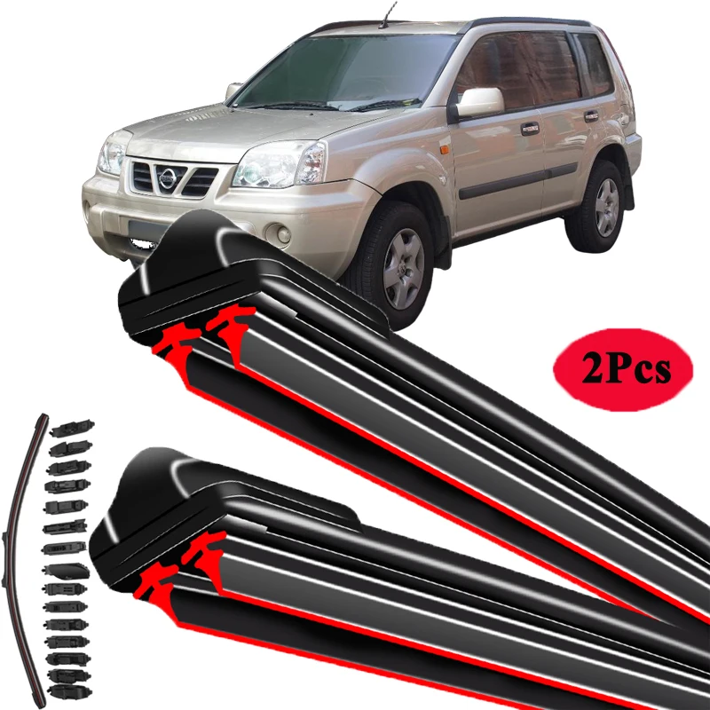 For Nissan X-Trail T30 2000 2001 2002 2003 2004 2005 2006 2007 Windshield Windscreen Brush Accessories Car Front Wiper Blades 
For Nissan X-Trail T30 2000 2001 2002 2003 2004 2005 2006 2007 Windshield Windscreen Brush Accessories Car Front Wiper Blades