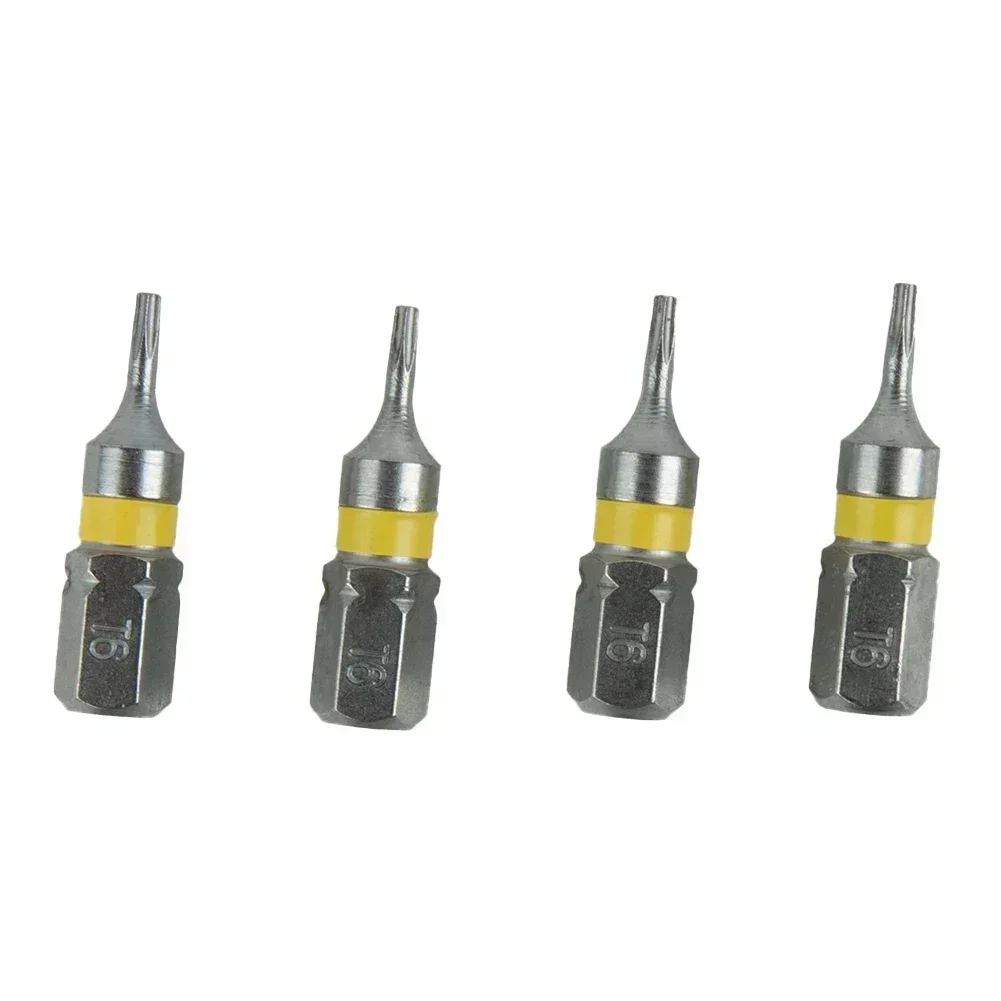 Screwdriver Bit Magnetic Screwdriver Bit Set For Electric And Hand Screwdrivers T6 T40 Hex Head Spanner (4 Pack)
Screwdriver Bit Magnetic Screwdriver Bit Set For Electric And Hand Screwdrivers T6 T40 Hex Head Spanner (4 Pack)