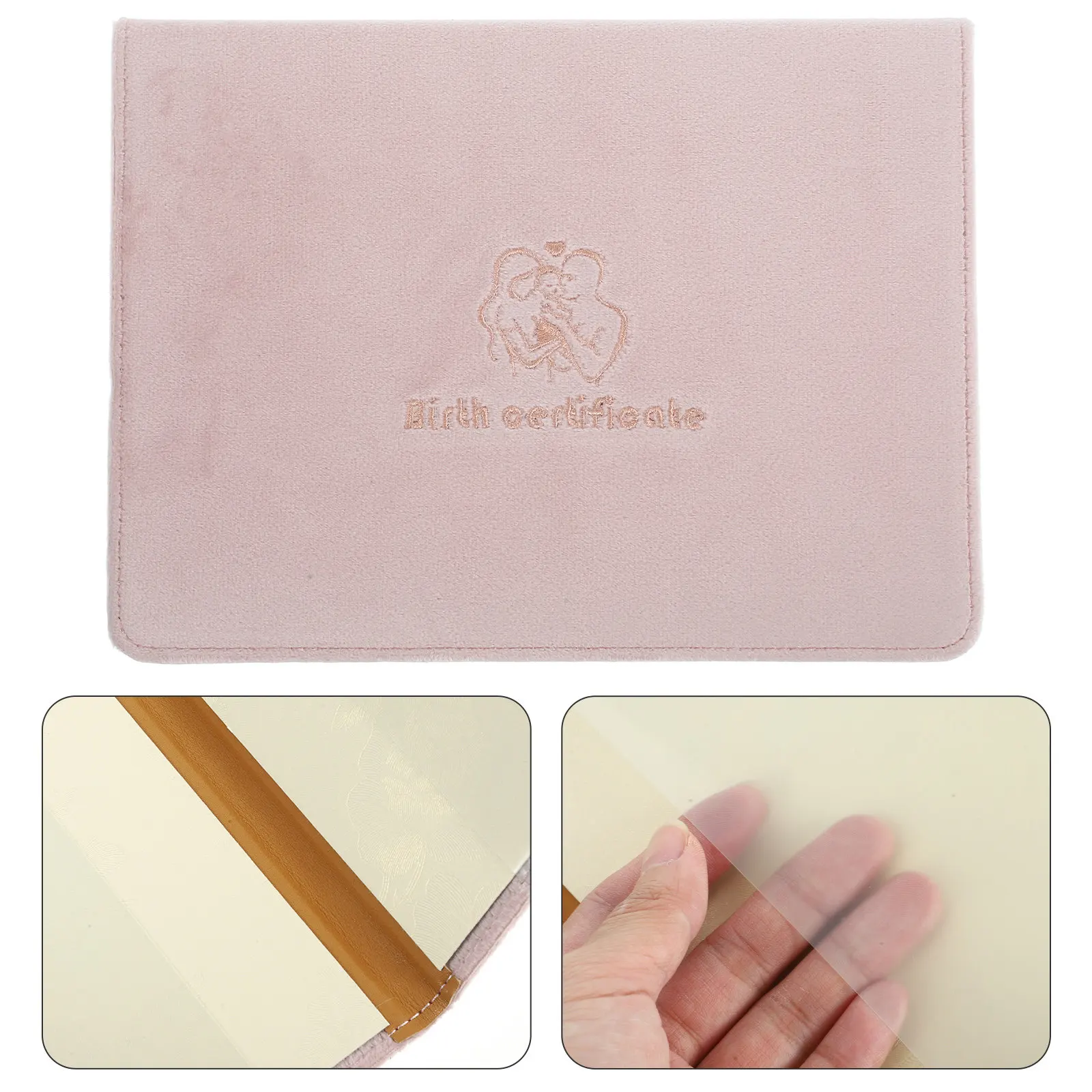 Birth Certificate Cover Premium Artificial Sleeve Elegant Simple Design Protective Document Organizer for
Birth Certificate Cover Premium Artificial Sleeve Elegant Simple Design Protective Document Organizer for