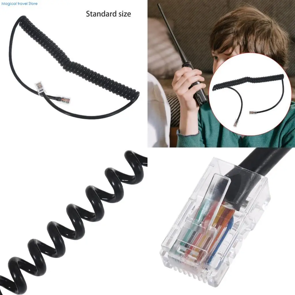 N2UB 8 Pin RJ-45 TO RJ-45 8 Pin Mic Cable Speaker Microphone Cable Replacement
N2UB 8 Pin RJ-45 TO RJ-45 8 Pin Mic Cable Speaker Microphone Cable Replacement
