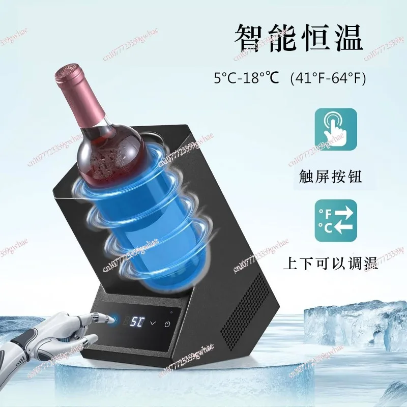 Slim Constant Temperature Wine Cooler Car Home Dual Use Mini Wine Refrigerator Fridge
Slim Constant Temperature Wine Cooler Car Home Dual Use Mini Wine Refrigerator Fridge