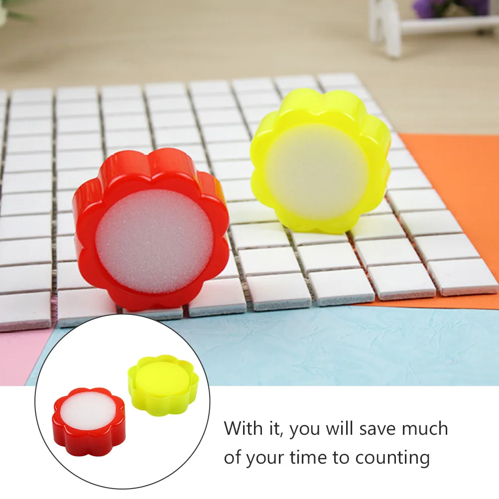 10Pcs Finger Wet Sponge Soft Comfortable PP Plastic Counting Hand Wetter Bank Clerk Supplies for Efficient Counting
10Pcs Finger Wet Sponge Soft Comfortable PP Plastic Counting Hand Wetter Bank Clerk Supplies for Efficient Counting