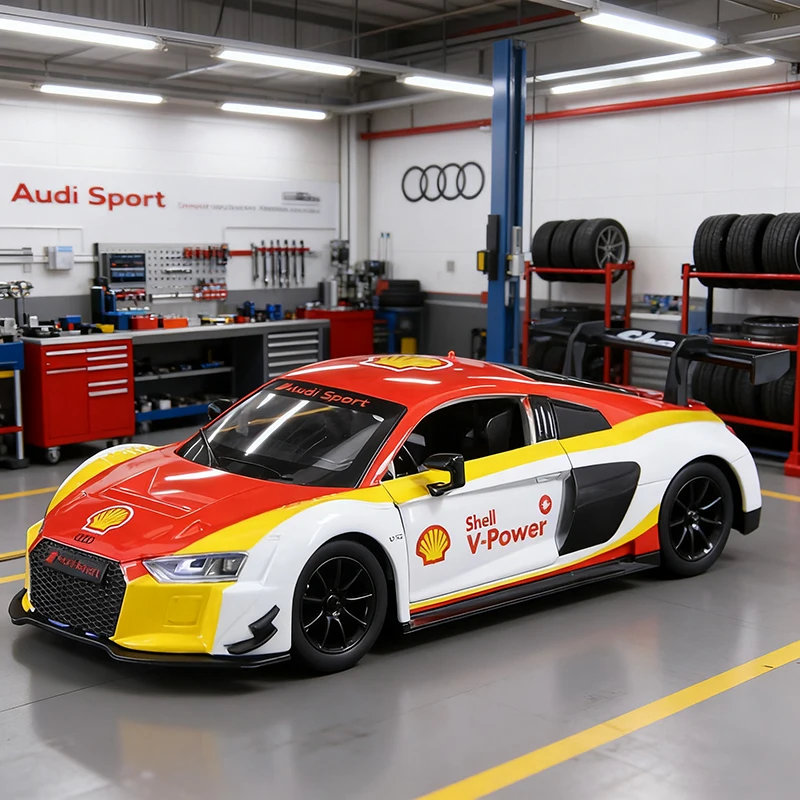 1:24 AUDI R8 LMS Shell BMW M4 GT3 Shell из сплава, модель автомобиля, звук и свет, откатная детская игрушка, коллекционные предметы, подарок на день рождения
1:24 AUDI R8 LMS Shell BMW M4 GT3 Shell из сплава, модель автомобиля, звук и свет, откатная детская игрушка, коллекционные предметы, подарок на день рождения