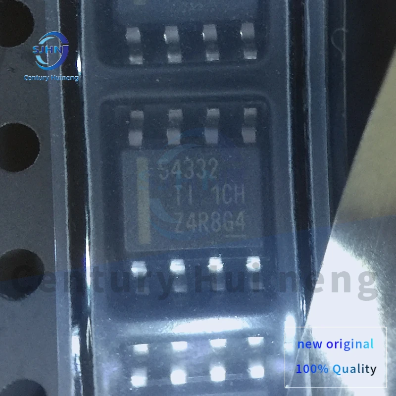 Новый оригинальный TPS54332 TPS54332DDAR чип управления питанием SOP-8 54332, 5 шт.
Новый оригинальный TPS54332 TPS54332DDAR чип управления питанием SOP-8 54332, 5 шт.