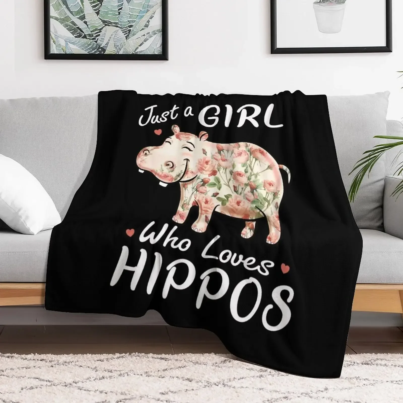 Just A Girl Who Loves Hippos Flower Hippopotamus Throw Blanket Tourist Beautifuls Retros Blankets
Just A Girl Who Loves Hippos Flower Hippopotamus Throw Blanket Tourist Beautifuls Retros Blankets