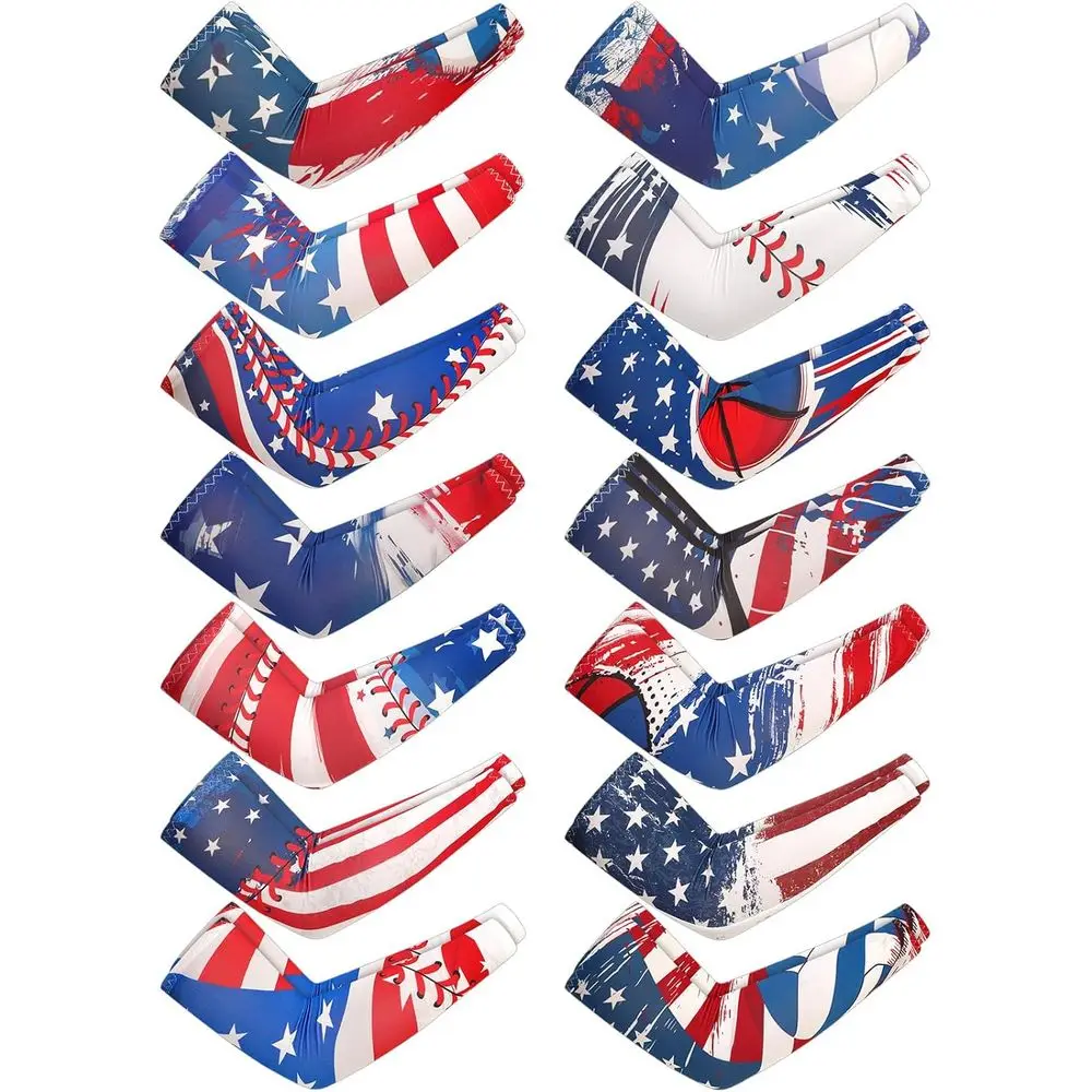 Youth Baseball Arm Sleeves for Sun Protection, Breathable Cooling Arm Covers
Youth Baseball Arm Sleeves for Sun Protection, Breathable Cooling Arm Covers