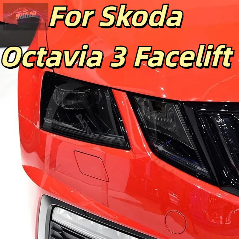 For Skoda Octavia 3 Facelift 2017-2019 Car Front Rear Headlights Protective Film Anti Scratch Black Transparent TPU Accessories
For Skoda Octavia 3 Facelift 2017-2019 Car Front Rear Headlights Protective Film Anti Scratch Black Transparent TPU Accessories