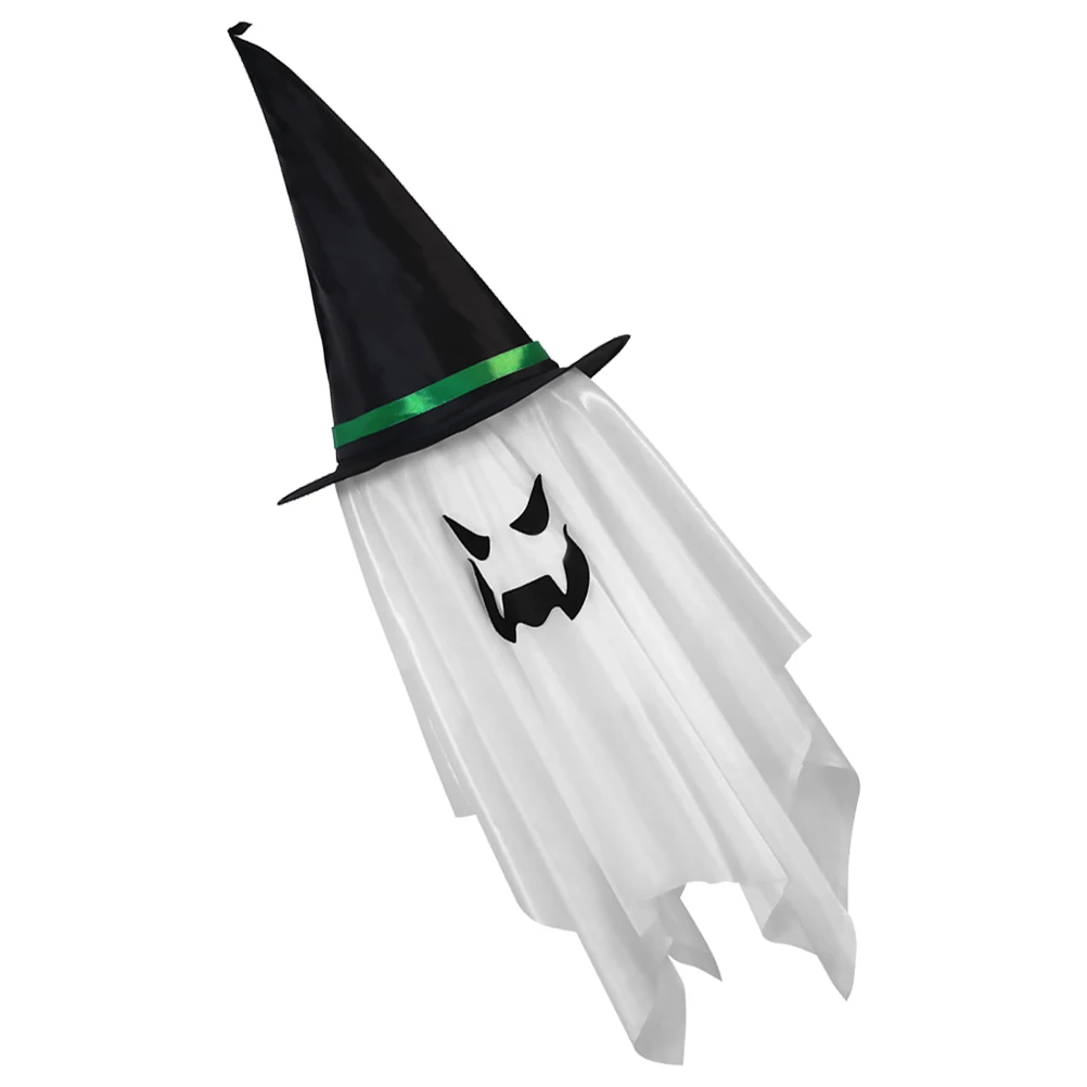 Outdoor Wizard Hat Hanging Decoration LED Fabric Lighted Cute Halloween Decorations
Outdoor Wizard Hat Hanging Decoration LED Fabric Lighted Cute Halloween Decorations