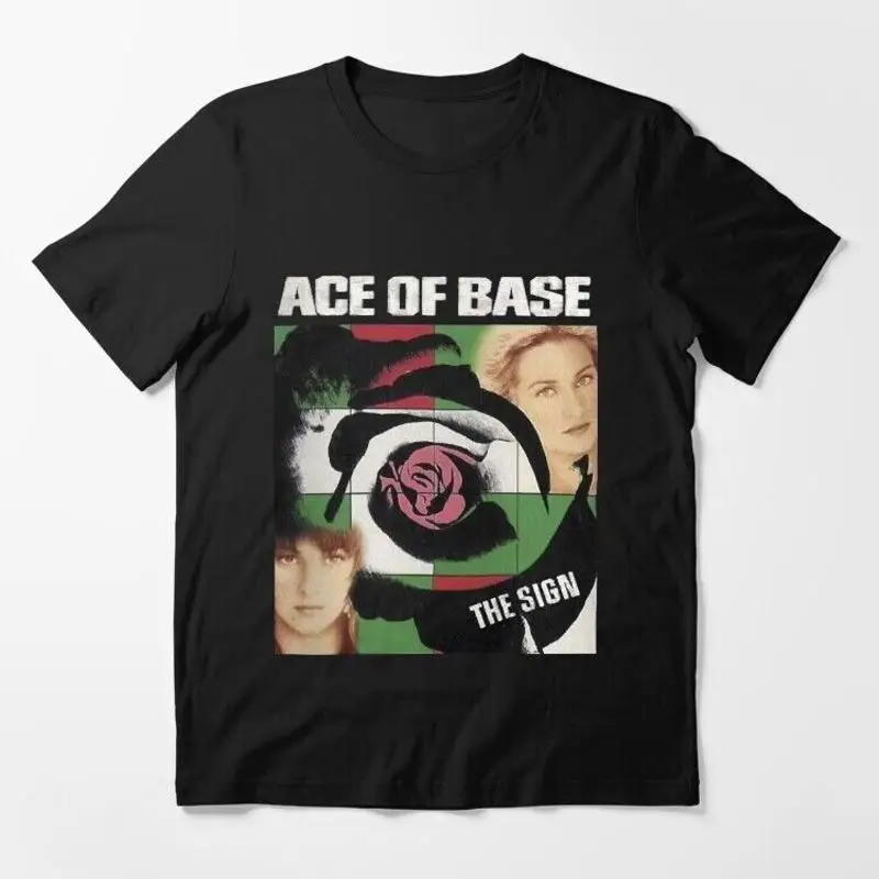 Редкая мужская футболка Ace Of Base Band The Sign, хлопковая черная, все размеры, Ag198
Редкая мужская футболка Ace Of Base Band The Sign, хлопковая черная, все размеры, Ag198