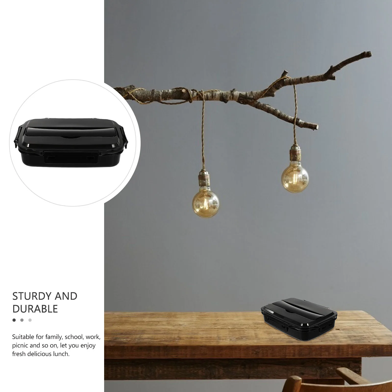 1Pcs Stainless Steel Divided Lunch Box Portable Seal Cover Food Container Leakproof for Office School Picnic Meal Prep Container
1Pcs Stainless Steel Divided Lunch Box Portable Seal Cover Food Container Leakproof for Office School Picnic Meal Prep Container