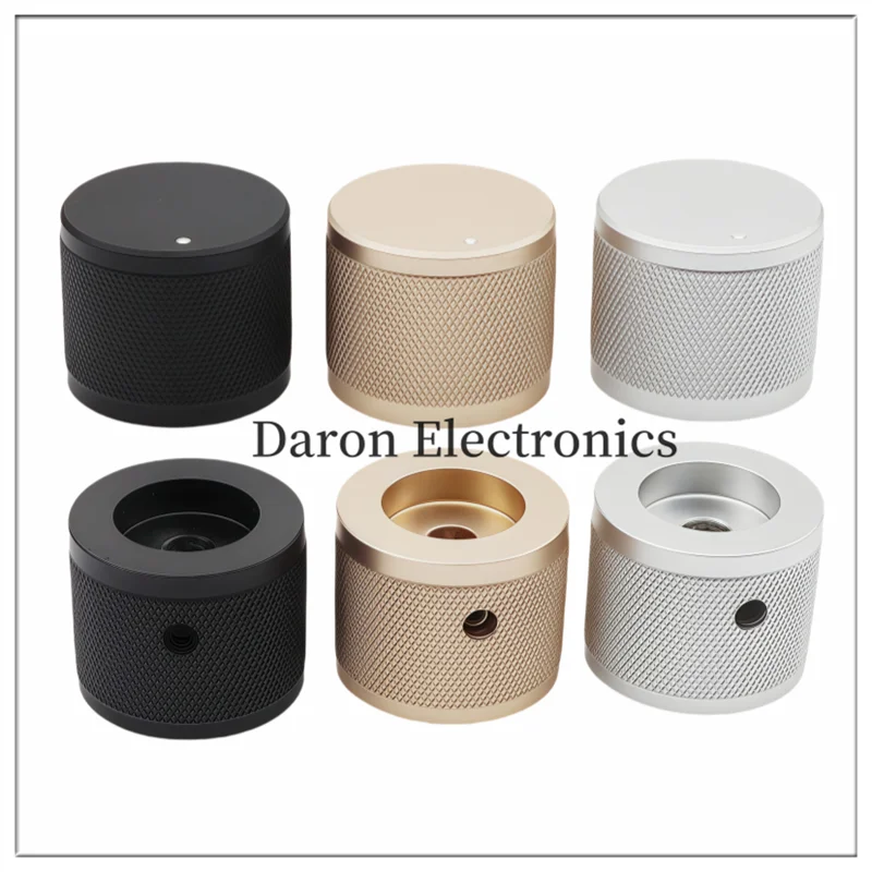 Solid aluminum alloy knob 30*25 potentiometer knob cap for mechanical and electrical equipment rotation adjustment cap 
Solid aluminum alloy knob 30*25 potentiometer knob cap for mechanical and electrical equipment rotation adjustment cap
