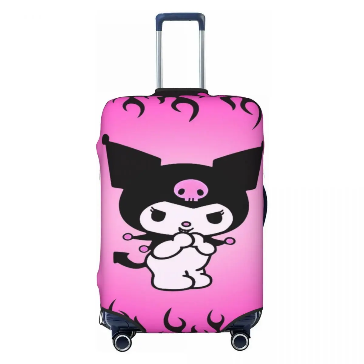 Custom Kuromi Cartoon Suitcase Cover Elastic Luggage Protective Covers for 18-32 inch
Custom Kuromi Cartoon Suitcase Cover Elastic Luggage Protective Covers for 18-32 inch