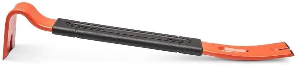13" Crescent Flat Pry Bar with Grip for Demolition, Nail Pulling & Prying
13" Crescent Flat Pry Bar with Grip for Demolition, Nail Pulling & Prying