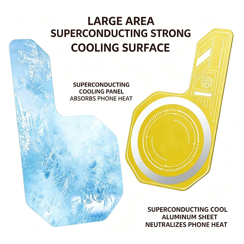 Superconducting Cooling Heat Sink Plate Nano Silicone Magnetic Pad for Mobile Phone Semiconductor Cooler Expand Heat
Superconducting Cooling Heat Sink Plate Nano Silicone Magnetic Pad for Mobile Phone Semiconductor Cooler Expand Heat