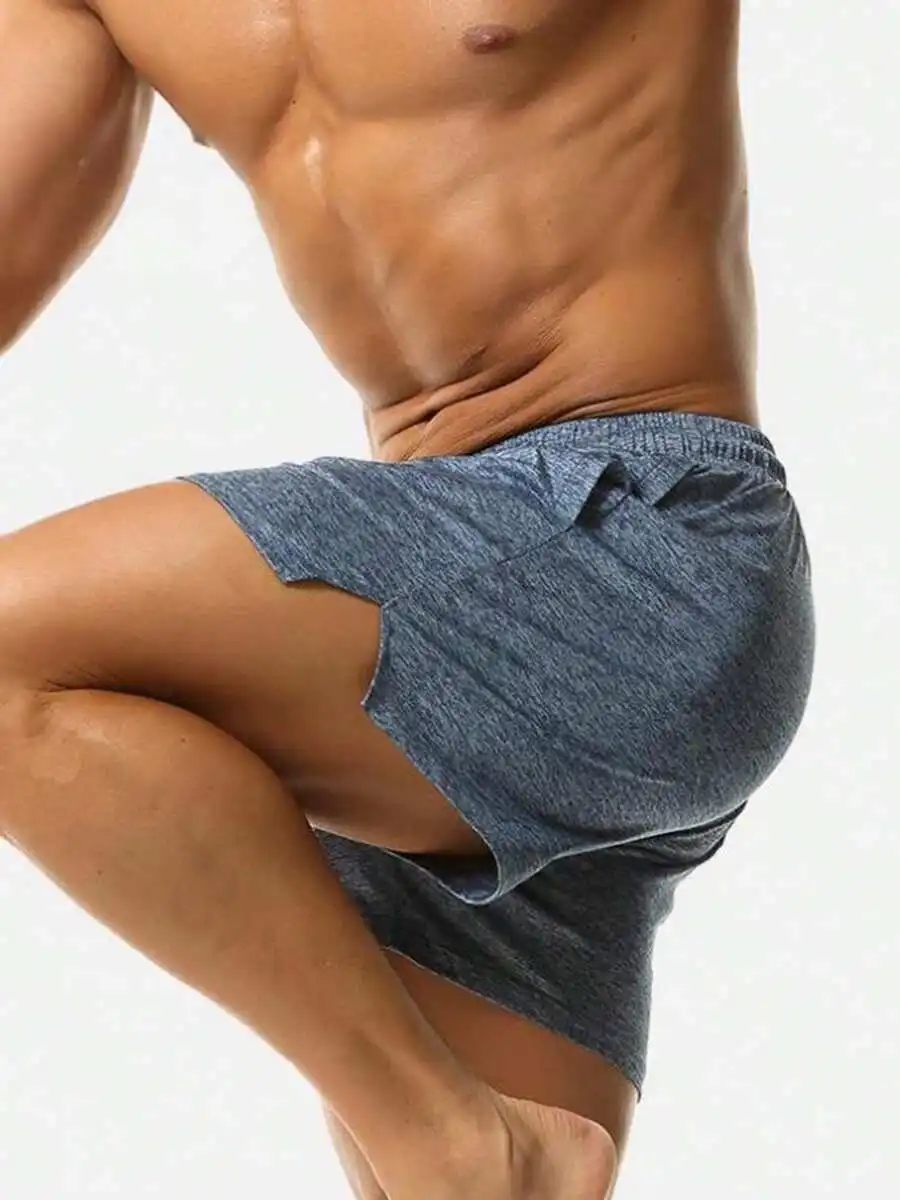 Mens Athletic Casual Shorts Solid Color Drawstring Elastic Waist Training Gym Shorts With Pockets
Mens Athletic Casual Shorts Solid Color Drawstring Elastic Waist Training Gym Shorts With Pockets
