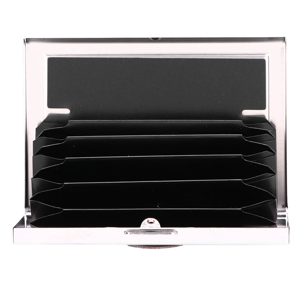 Daily Supply 6 Slots Card Holder Slim Design Portable Card Storage Box Compact Lightweight Card Container Daily Carry
Daily Supply 6 Slots Card Holder Slim Design Portable Card Storage Box Compact Lightweight Card Container Daily Carry