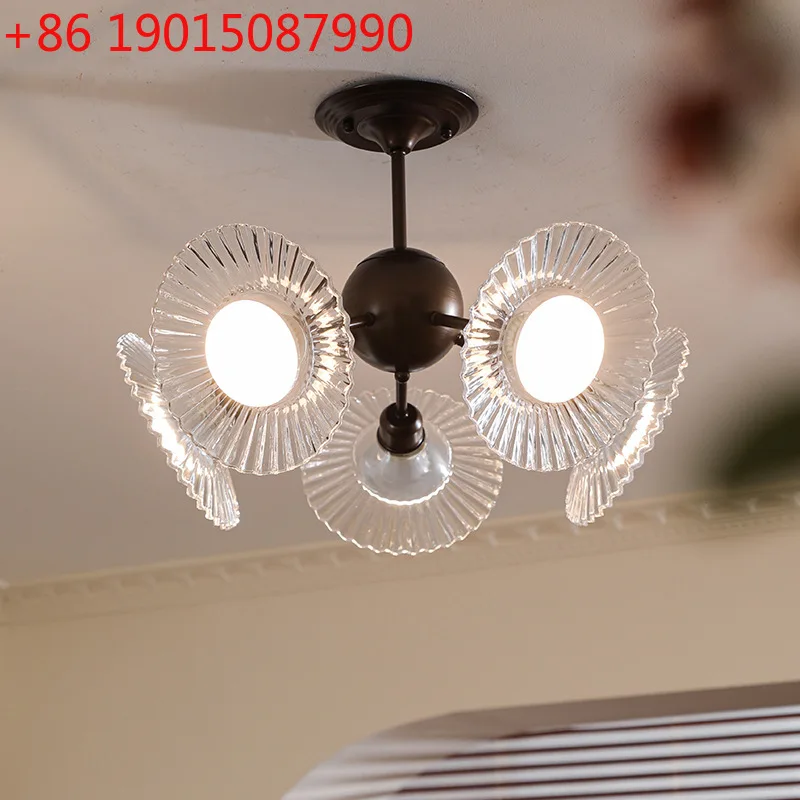 Bedroom ceiling light antique modern simple master bedroom retro high-end study light
Bedroom ceiling light antique modern simple master bedroom retro high-end study light
