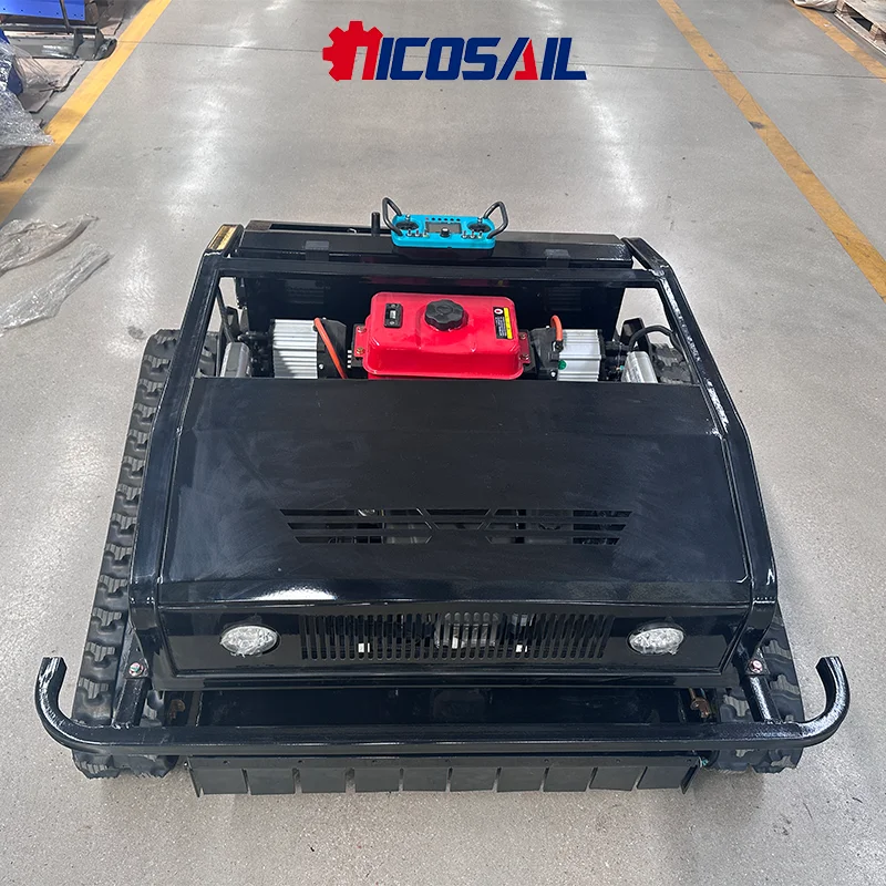 2026 New Intelligent Robot Lawn Mower GPS Navigation 45% Slope Climbing Cordless Robotic Lawn Mower for Garden Yard CE/EPA
2026 New Intelligent Robot Lawn Mower GPS Navigation 45% Slope Climbing Cordless Robotic Lawn Mower for Garden Yard CE/EPA