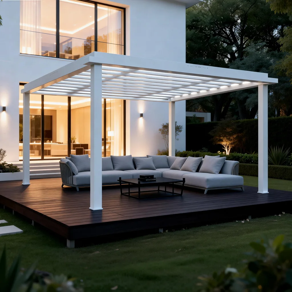 3x3 3x4 Retractable Eco-Friendly Pergola Sliding Glass Door Bioclimate Canopy Garden Decking Patio Building Outdoor Nature
3x3 3x4 Retractable Eco-Friendly Pergola Sliding Glass Door Bioclimate Canopy Garden Decking Patio Building Outdoor Nature