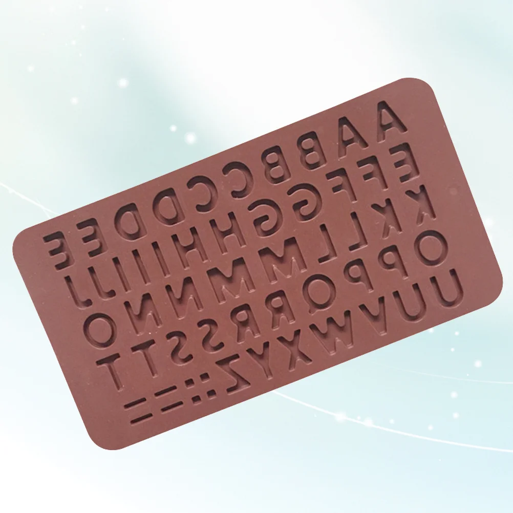 Chocolate Mold Silicone Chip DIY Cake Kitchen Baking Mini Fondant English Alphabet
Chocolate Mold Silicone Chip DIY Cake Kitchen Baking Mini Fondant English Alphabet