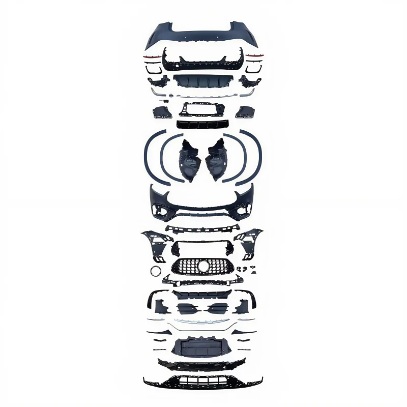 Suitable for GLC260 300 W254 Modified GLC63s Front Bumper Grille Wheel Eyebrow Tail Lip Tail Throat Surround
Suitable for GLC260 300 W254 Modified GLC63s Front Bumper Grille Wheel Eyebrow Tail Lip Tail Throat Surround