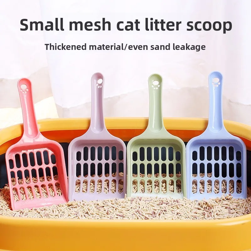Long Handle Cat Litter Scoop with Large Holes - Deep Sifter for Clumping, Crystal and Biodegradable Litter, Sturdy and Easy to U
Long Handle Cat Litter Scoop with Large Holes - Deep Sifter for Clumping, Crystal and Biodegradable Litter, Sturdy and Easy to U