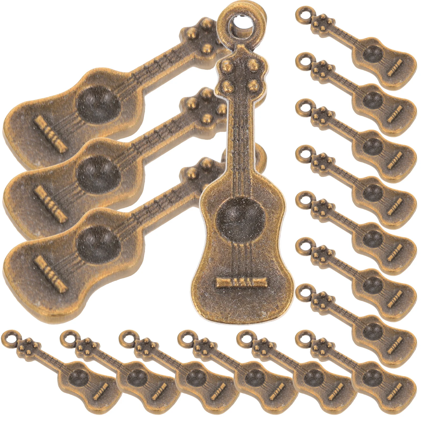 50 Pcs Guitar Pendant Phone Case Accessories Vintage Zinc Alloy Charms for DIY Crafts Miniature Metal Ornaments PHONE SHELL
50 Pcs Guitar Pendant Phone Case Accessories Vintage Zinc Alloy Charms for DIY Crafts Miniature Metal Ornaments PHONE SHELL
