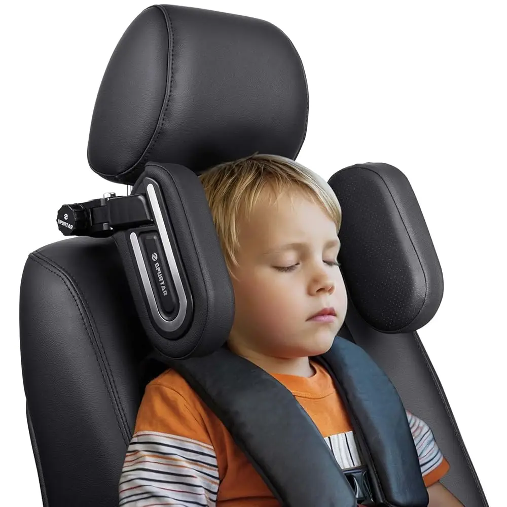 Updated Version Car Headrest Pillow for Kids Head Support, Adjustable Interior Must Haves for Toddler Travel, Memory Foam Ne
Updated Version Car Headrest Pillow for Kids Head Support, Adjustable Interior Must Haves for Toddler Travel, Memory Foam Ne