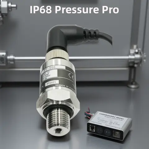 IP68 Pressure Transducer Pressure Transmitter Water Pump Sensor 0-16Bar/0-10Bar/25Bar 1/1.6Mpa/2.5Mpa 4-20ma G1/4