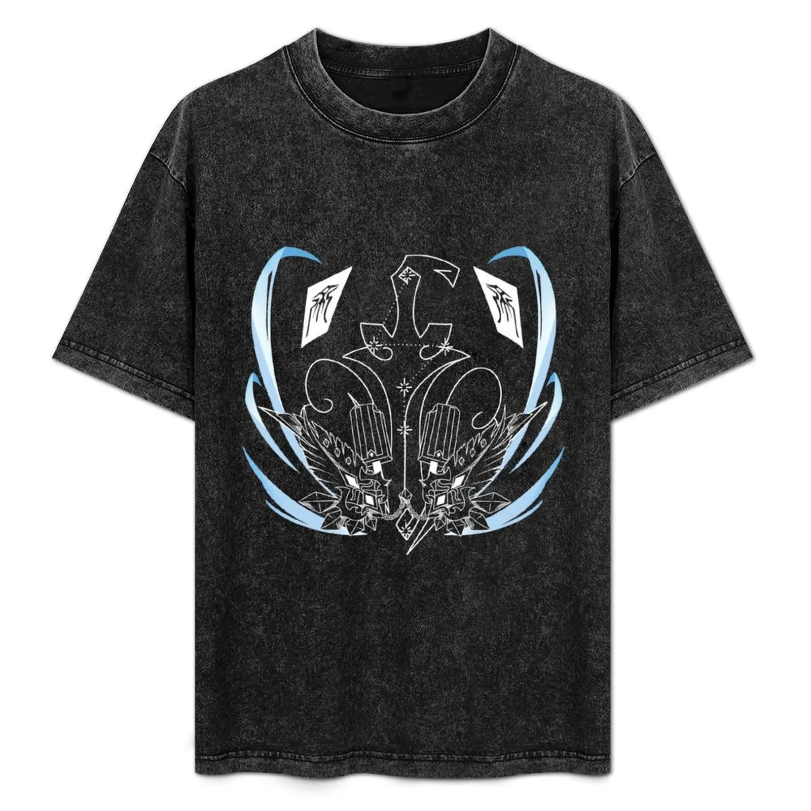 Chongyun Constellation Design T-Shirt Stylish Graphic Short Sleeve Top
Chongyun Constellation Design T-Shirt Stylish Graphic Short Sleeve Top