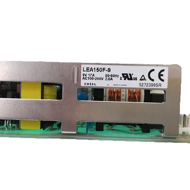 Japan Screen CTP Power Supply 9V 17A PBA100F-9 R LEA150F-9 Model AC110-230V 2.0A
Japan Screen CTP Power Supply 9V 17A PBA100F-9 R LEA150F-9 Model AC110-230V 2.0A